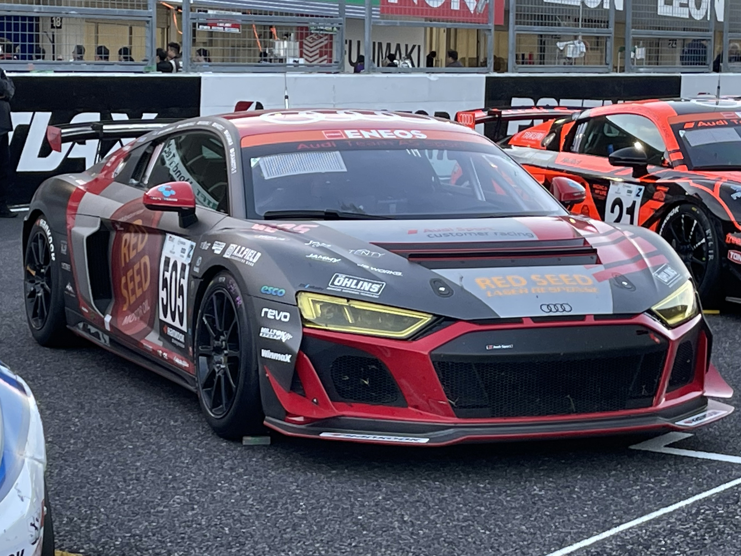 Audi r8 LMS 2016