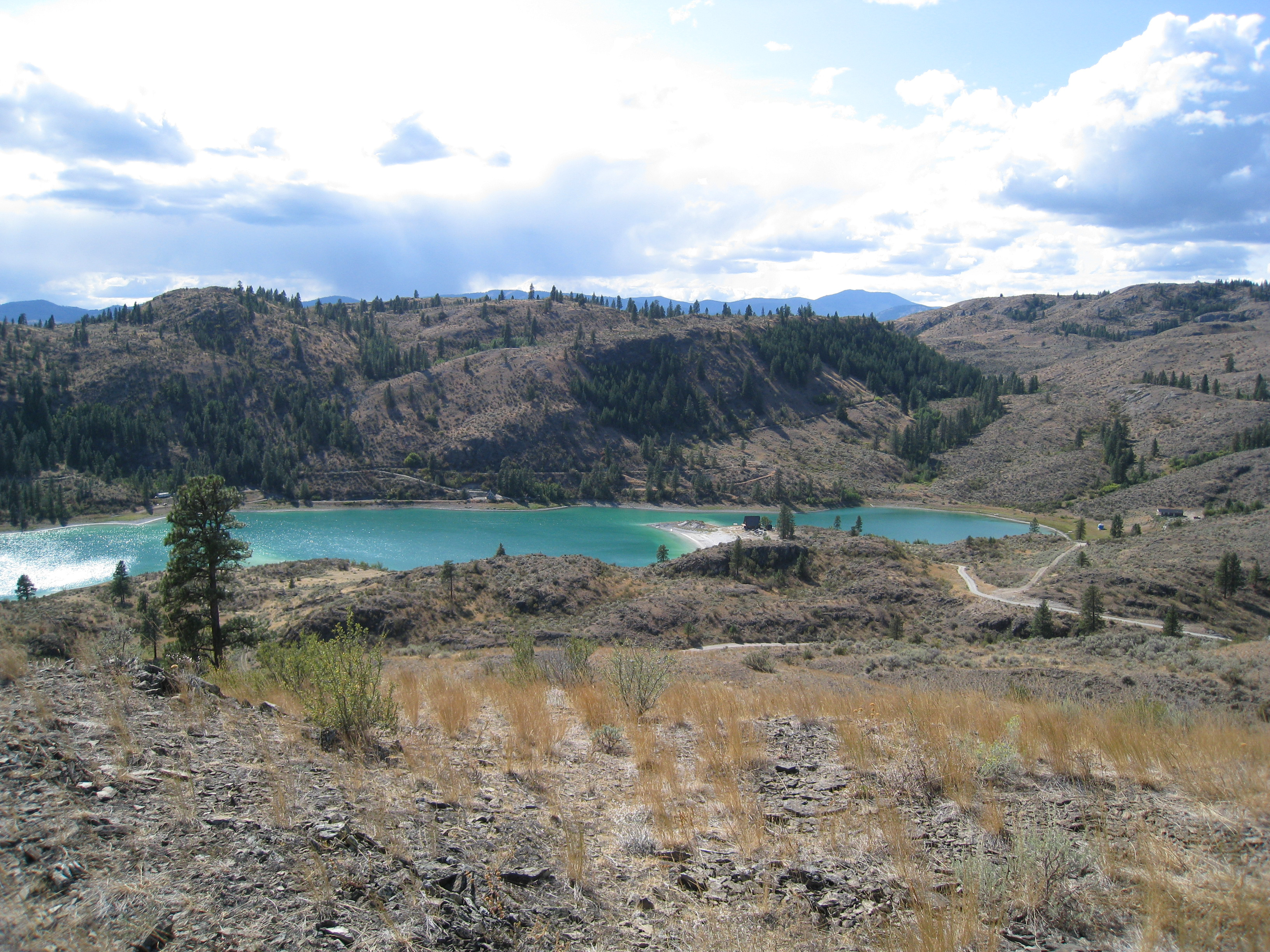 Photo of Omak Lake