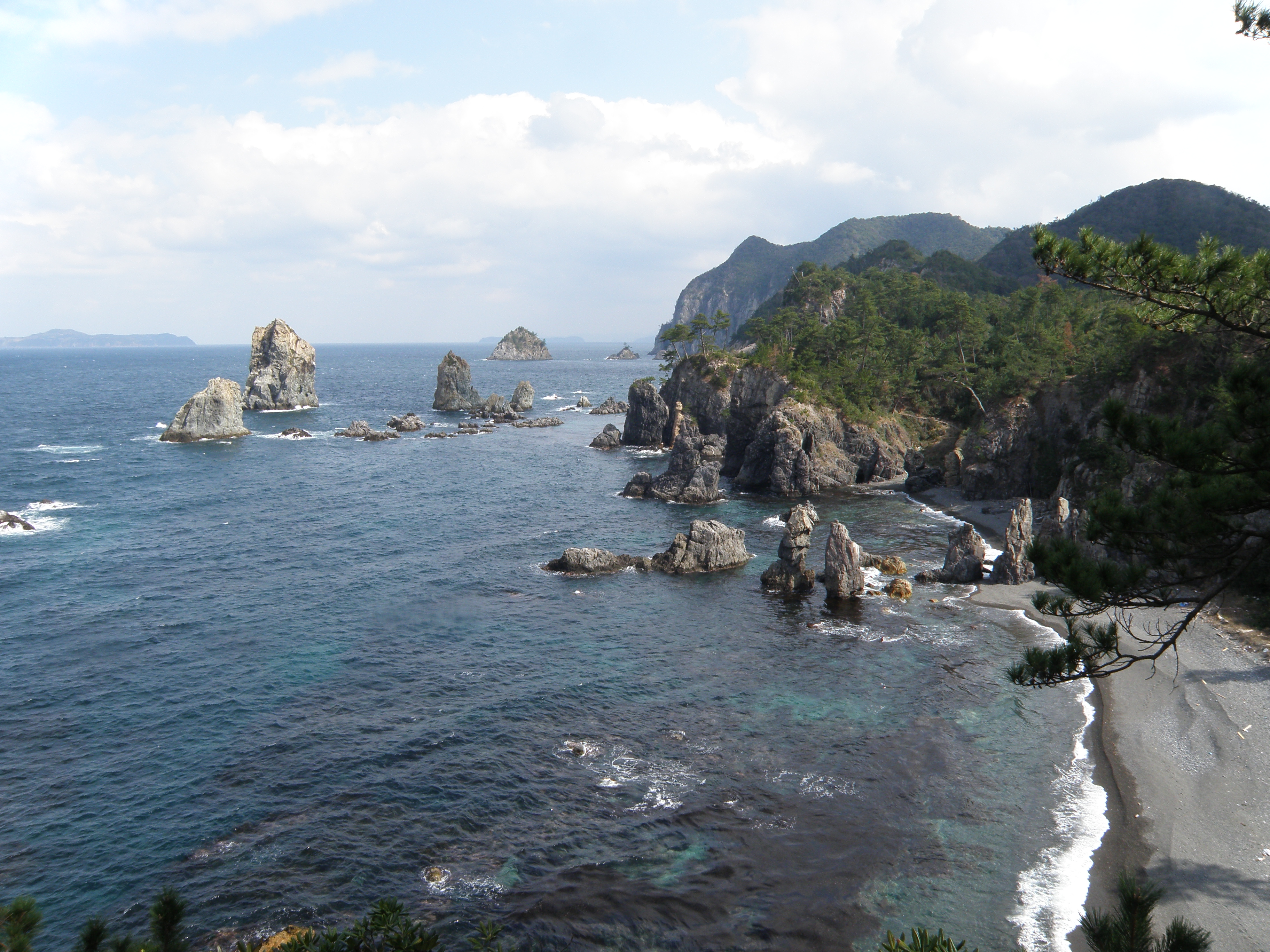 青海島 - Wikipedia