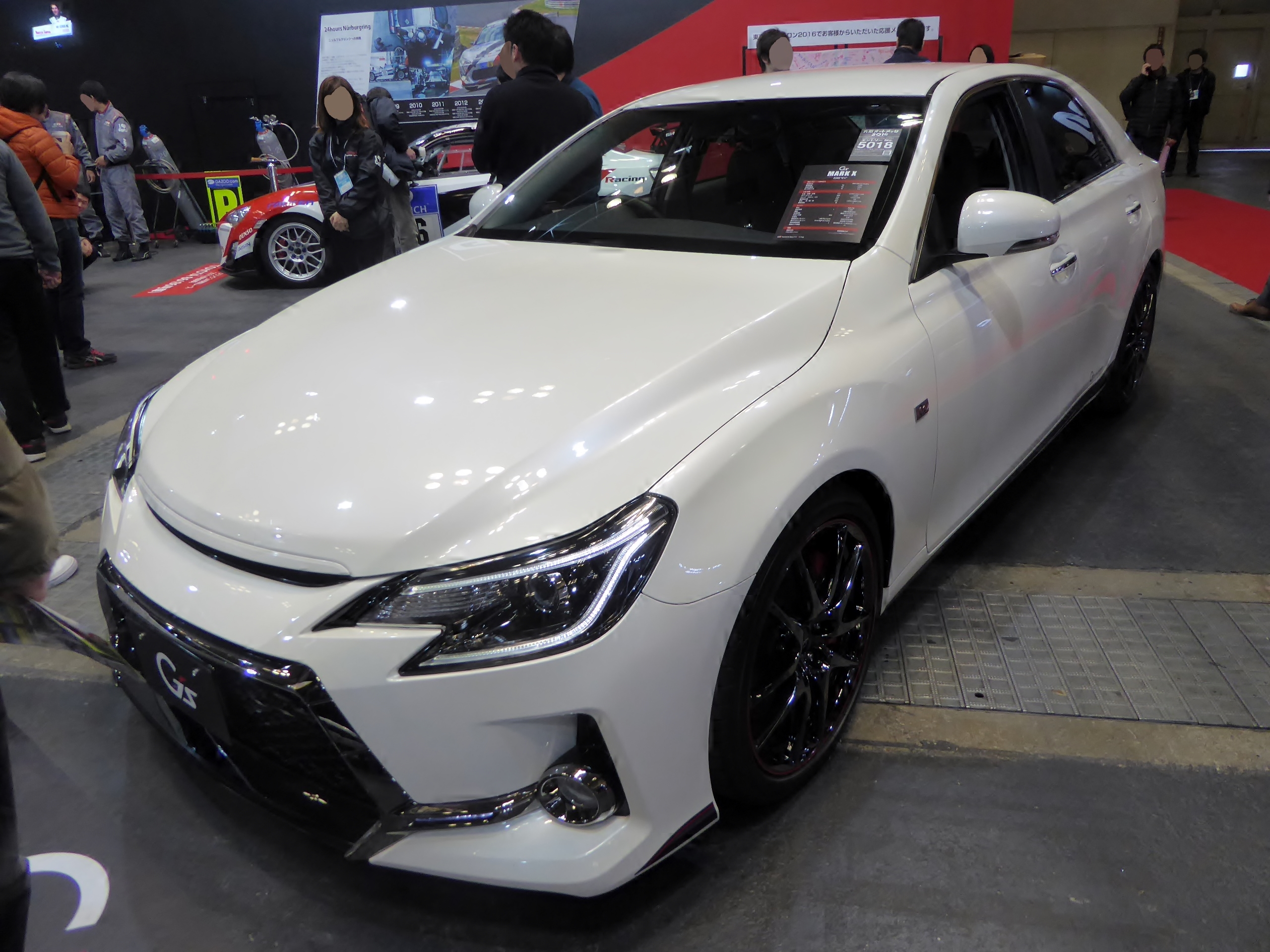 File Osaka Auto Messe 16 63 Toyota Mark X 350s G S Dba Grx133 Vljbts Jpg Wikimedia Commons