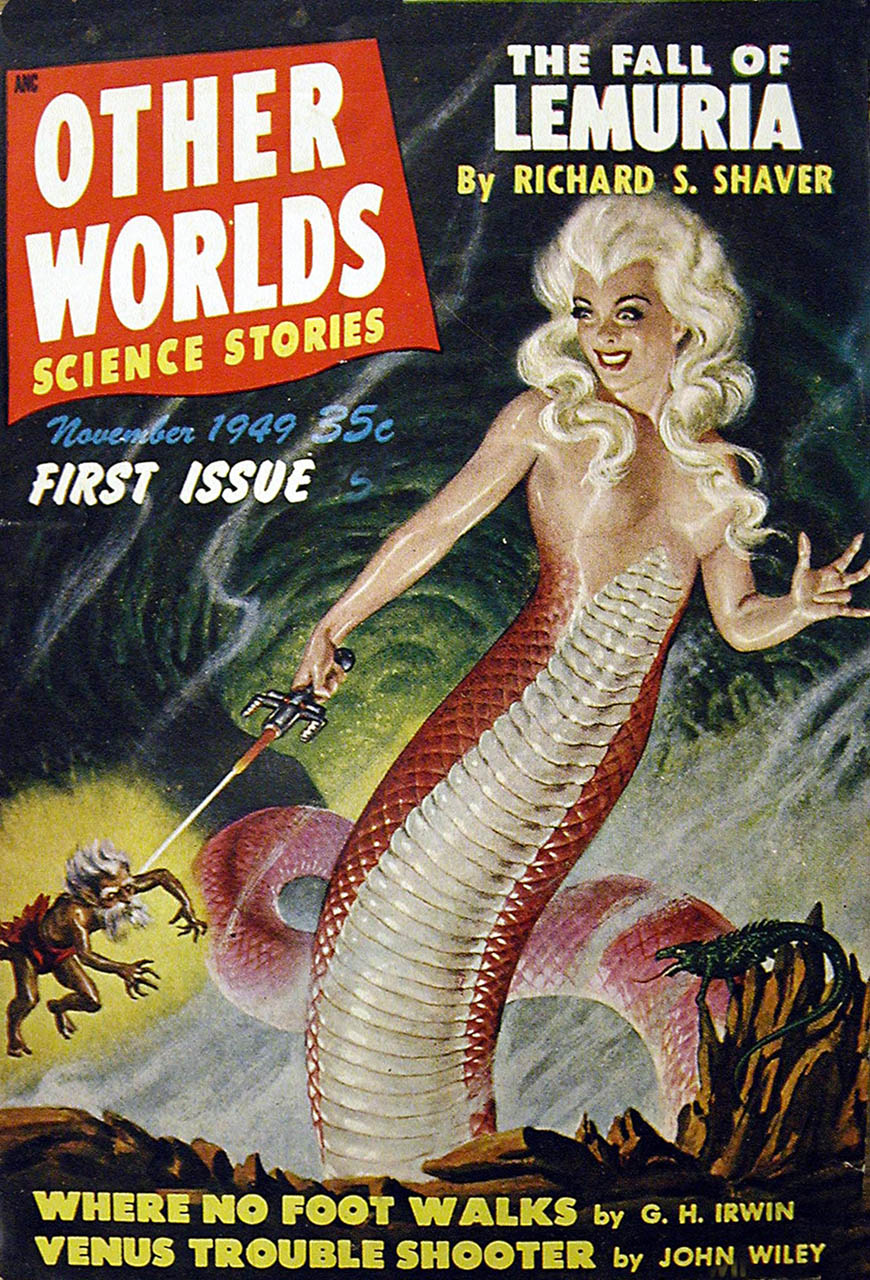 space science fiction magazine