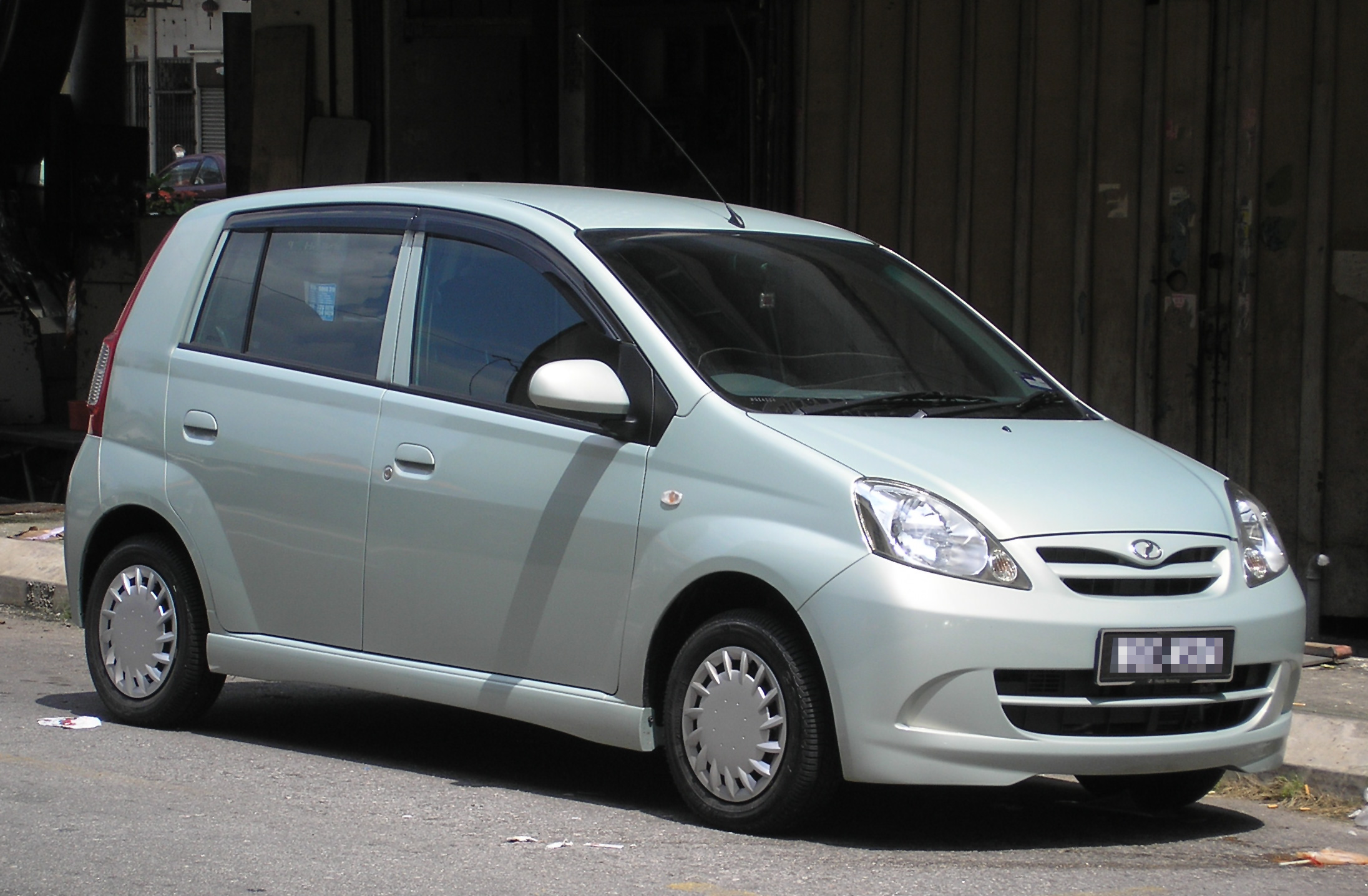 File:Perodua Viva (first generation) (front), Kuala Lumpur 