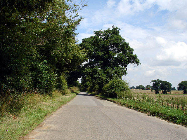 File:Road near Raveningham - geograph.org.uk - 223549.jpg