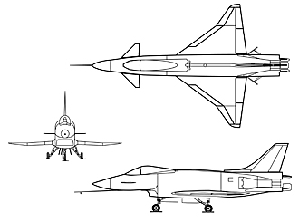 File:Rockwell-MBB X-31 3-view line drawing.jpg