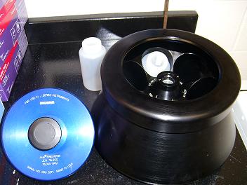 J-lite Series Rotor and lid