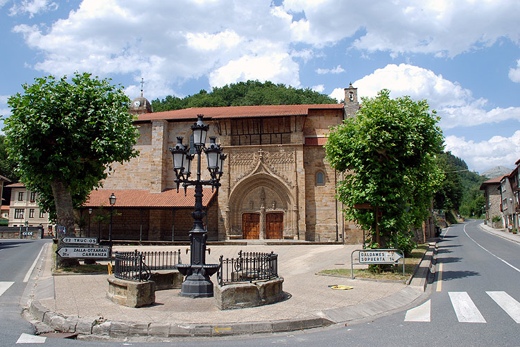 Iglesia de Santa María (Güeñes) - Wikipedia, la enciclopedia libre