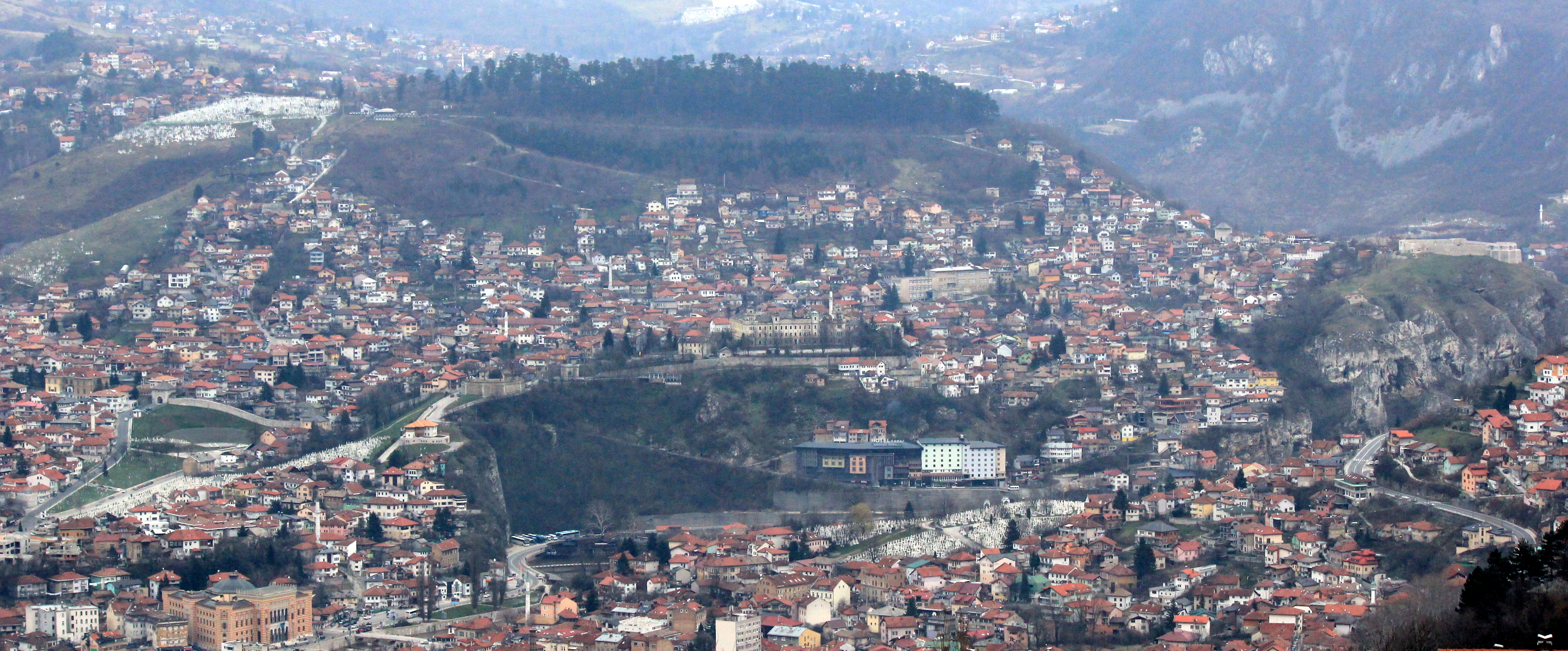 Ortsbeschreibungen Sarajevo_Vratnik