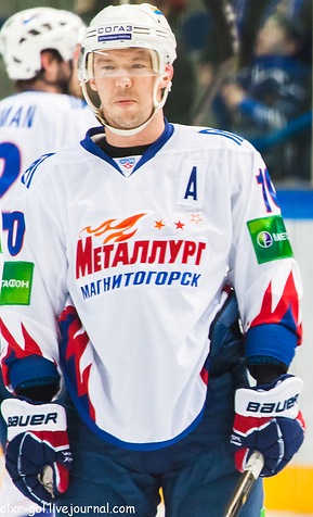 Siergiej Moziakin – najskuteczniejszy zawodnik rundy zasadniczej oraz