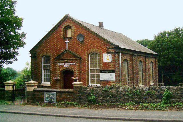 File:Seventh Day Adventist Church,Holyhead Rd, Ketley - geograph.org.uk - 1045943.jpg