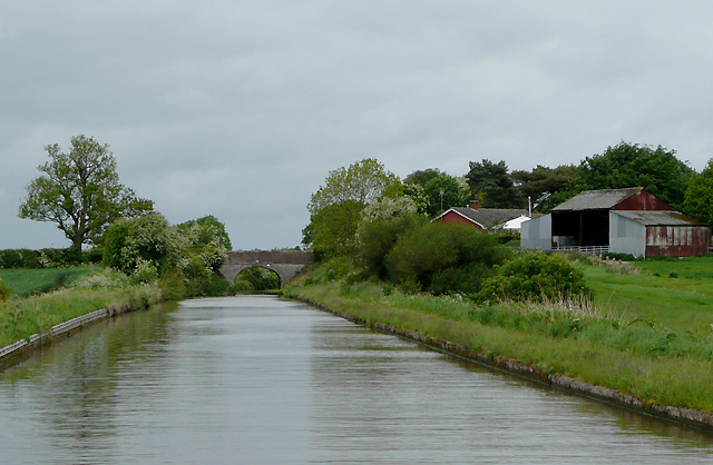 File:Shropshire Union Canal near Nantwich, Cheshire - geograph.org.uk - 1692377.jpg