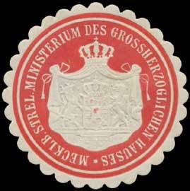 File:Siegelmarke Mecklb. Strel. Ministerium des Gr. Hauses W0386323.jpg