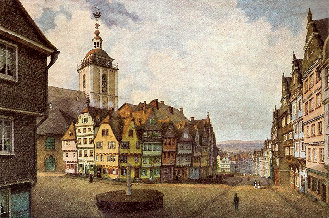 Зиген Германия 19 век