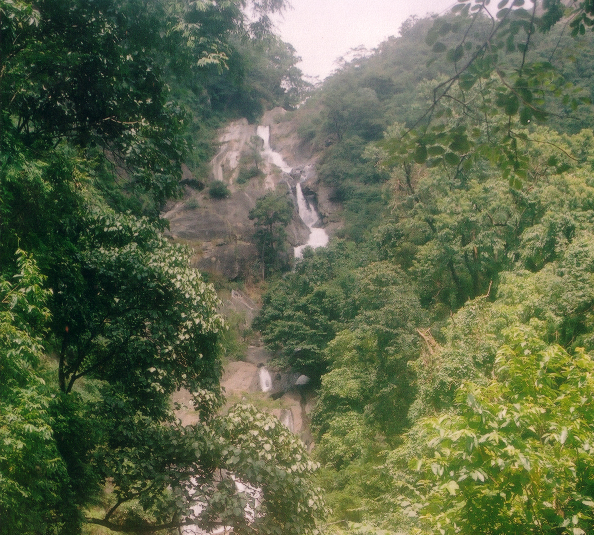 Siruvani Waterfalls