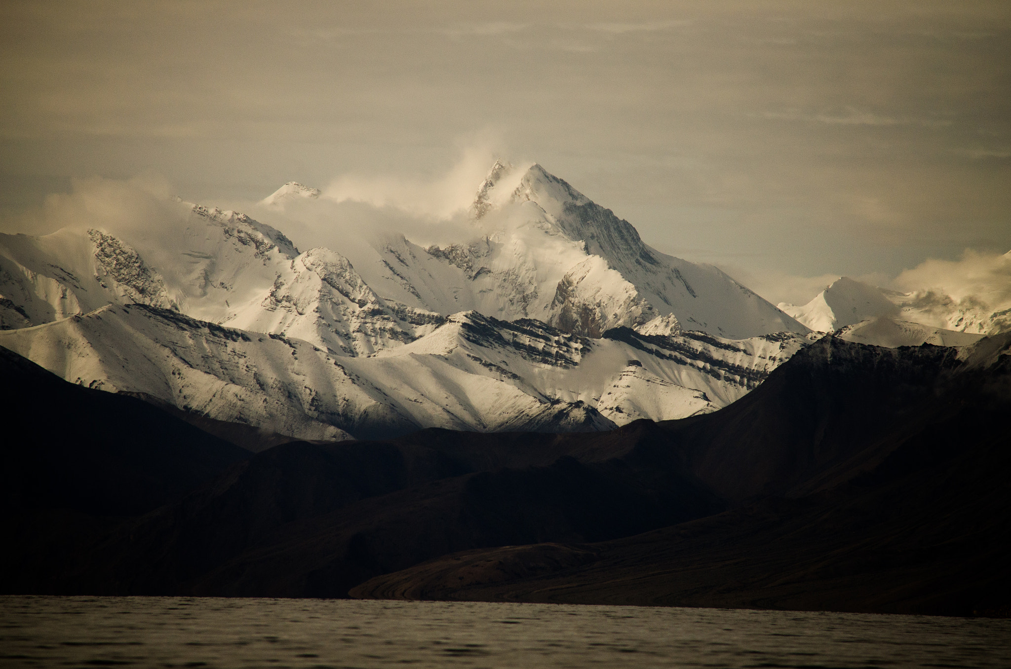 Snow capped mountains. Кара Тюрек Алтайские горы. Горы Адды. Kirill Top_Altai.