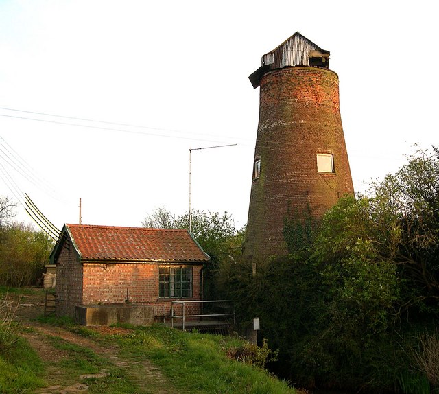 Stubb Drainage Windmill
