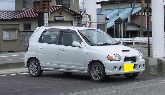Suzuki Alto - Wikipedia