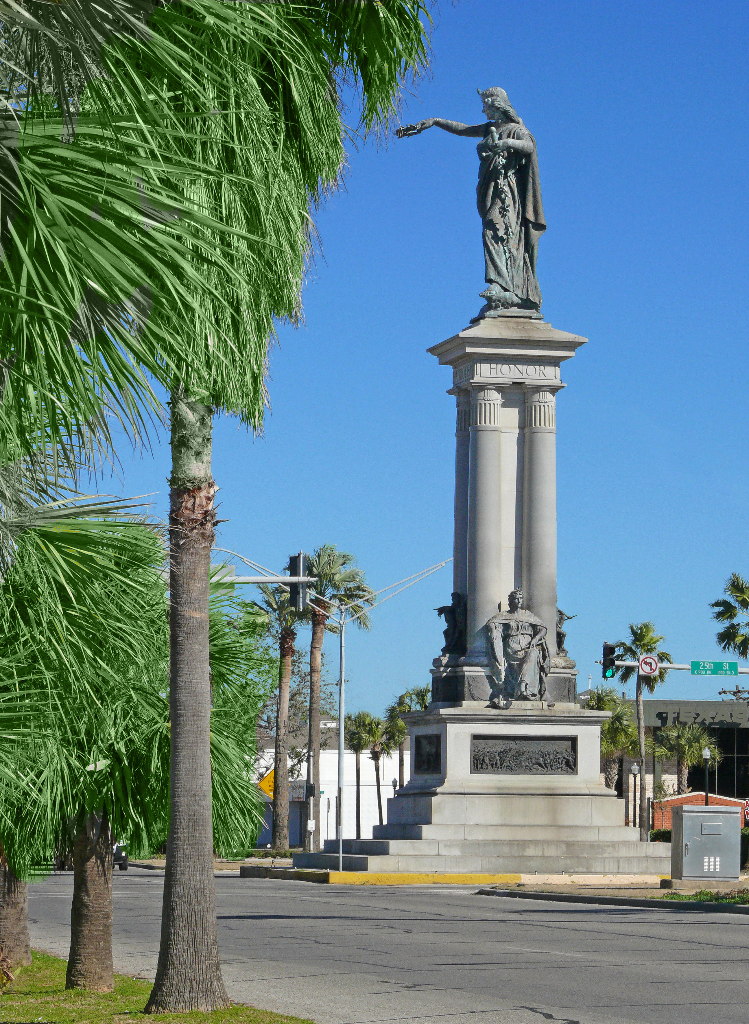 Photo of Texas Heroes Monument