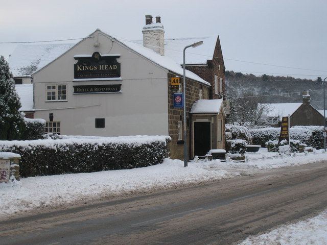 The King's Head Hotel and Restaurant, Newton under Roseberry - geograph.org.uk - 1631231