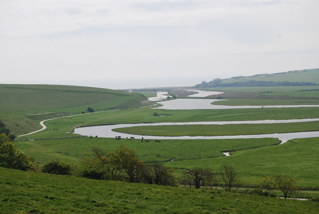 File:The Lower Cuckmere Valley - geograph.org.uk - 1281325.jpg