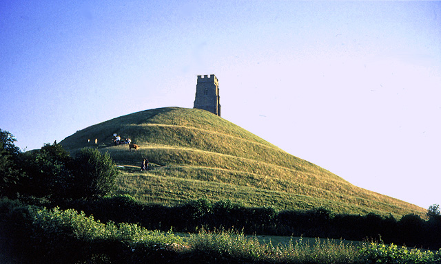 File:The Tor at Glastonbury - geograph.org.uk - 28945.jpg