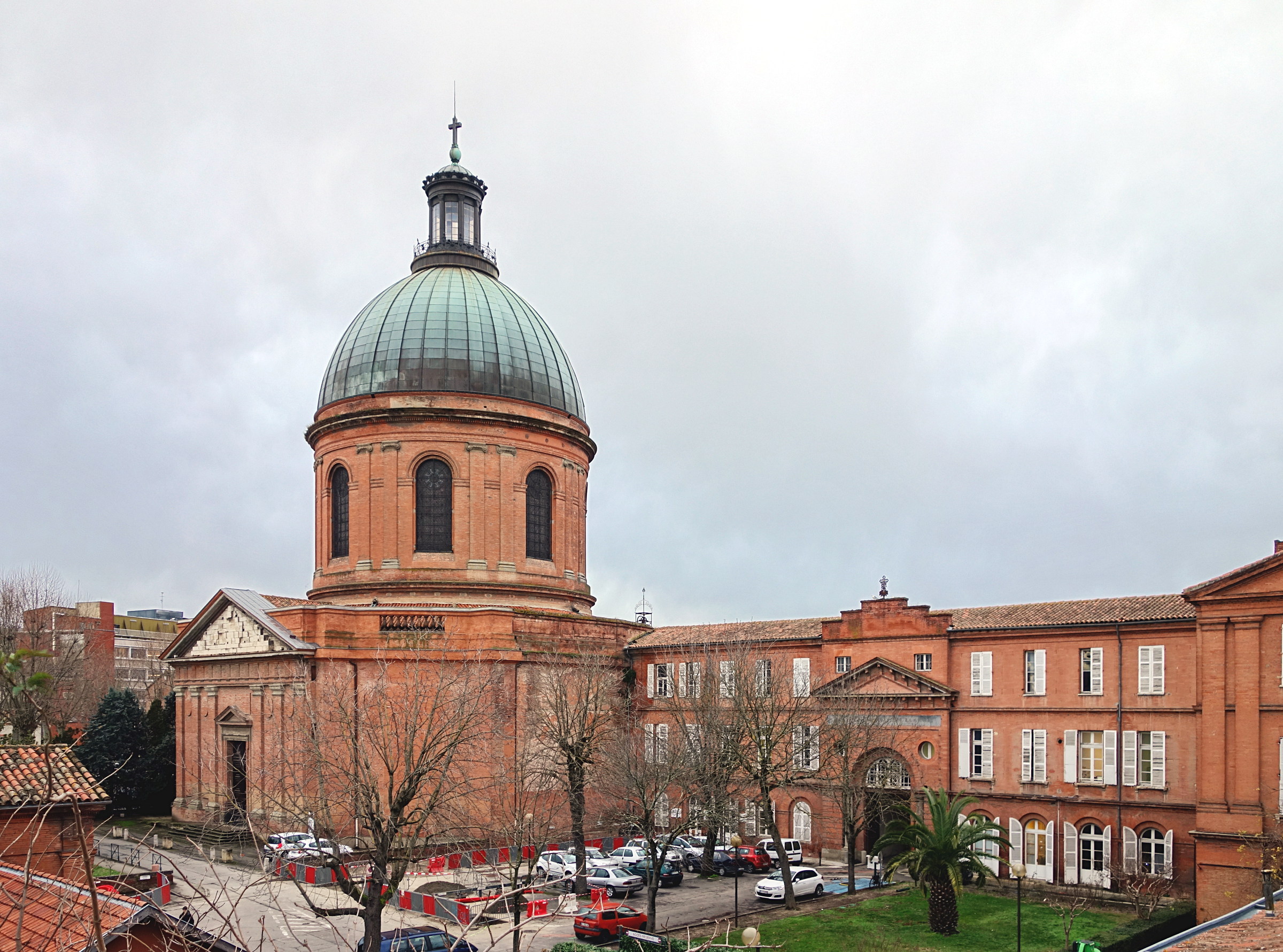 CHAPELLE SAINT JOSEPH DE LA GRAVE  France Occitanie Haute-Garonne Toulouse 31000