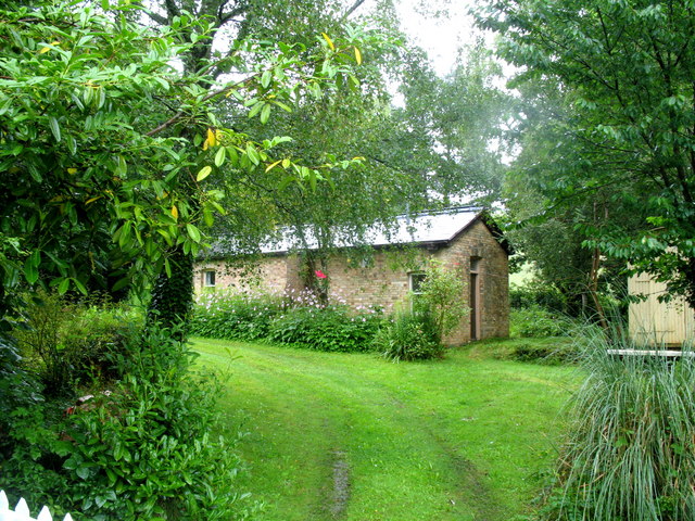 Trusham railway station