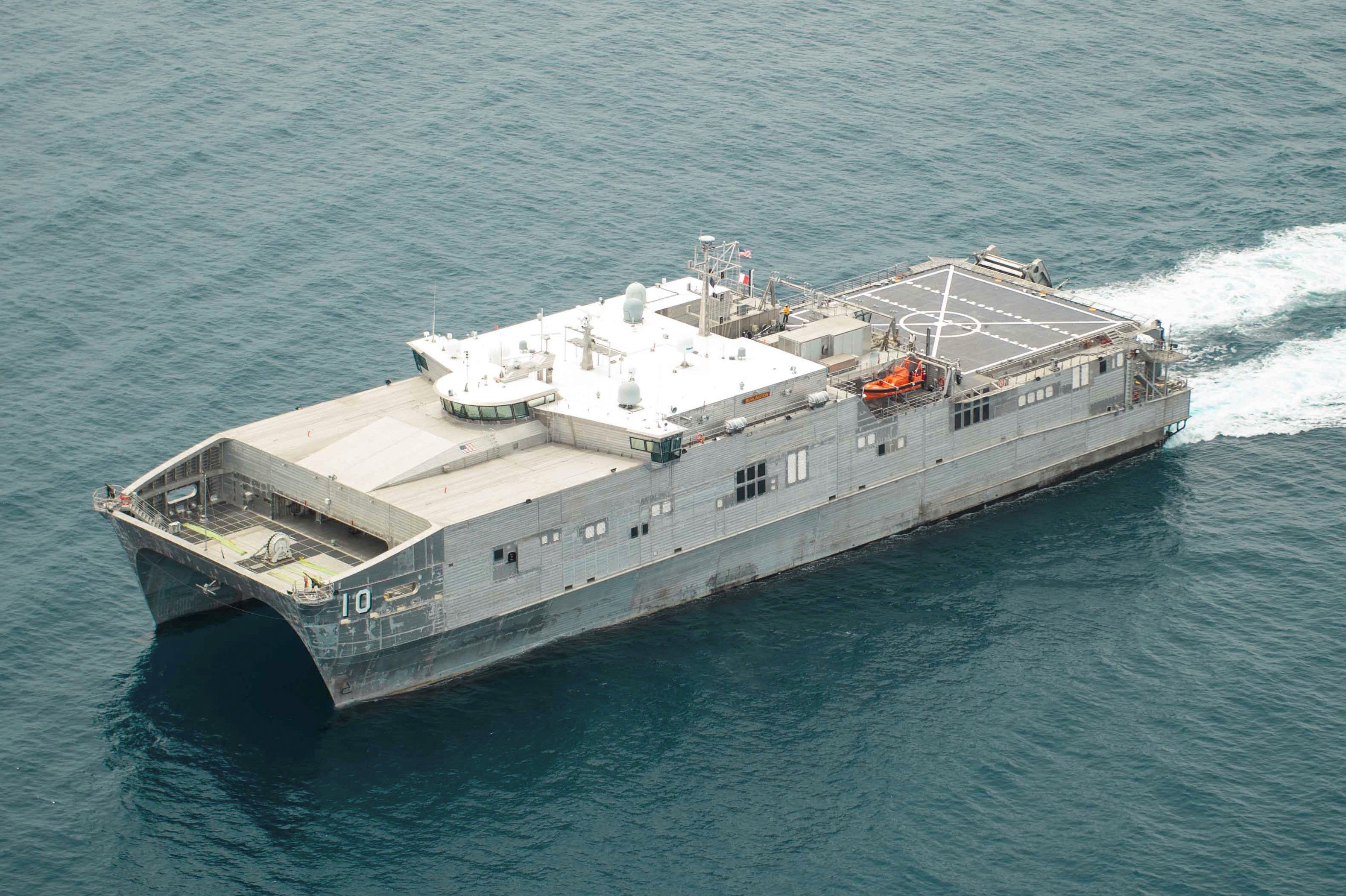 2 Navy Ghost Fleet Unmanned Ships Now in the Western Pacific