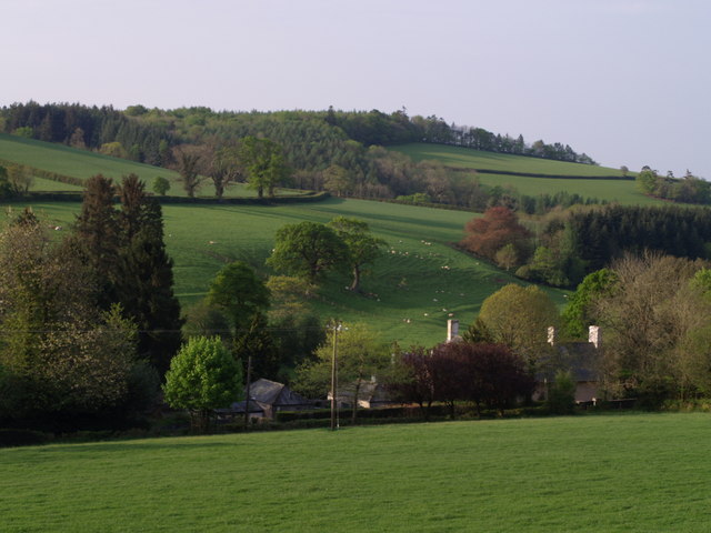 File:View at Eastcott - geograph.org.uk - 420157.jpg