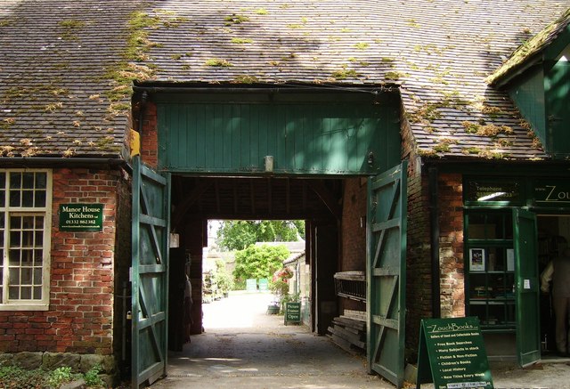 Visitors Centre Melbourne Hall - geograph.org.uk - 528349