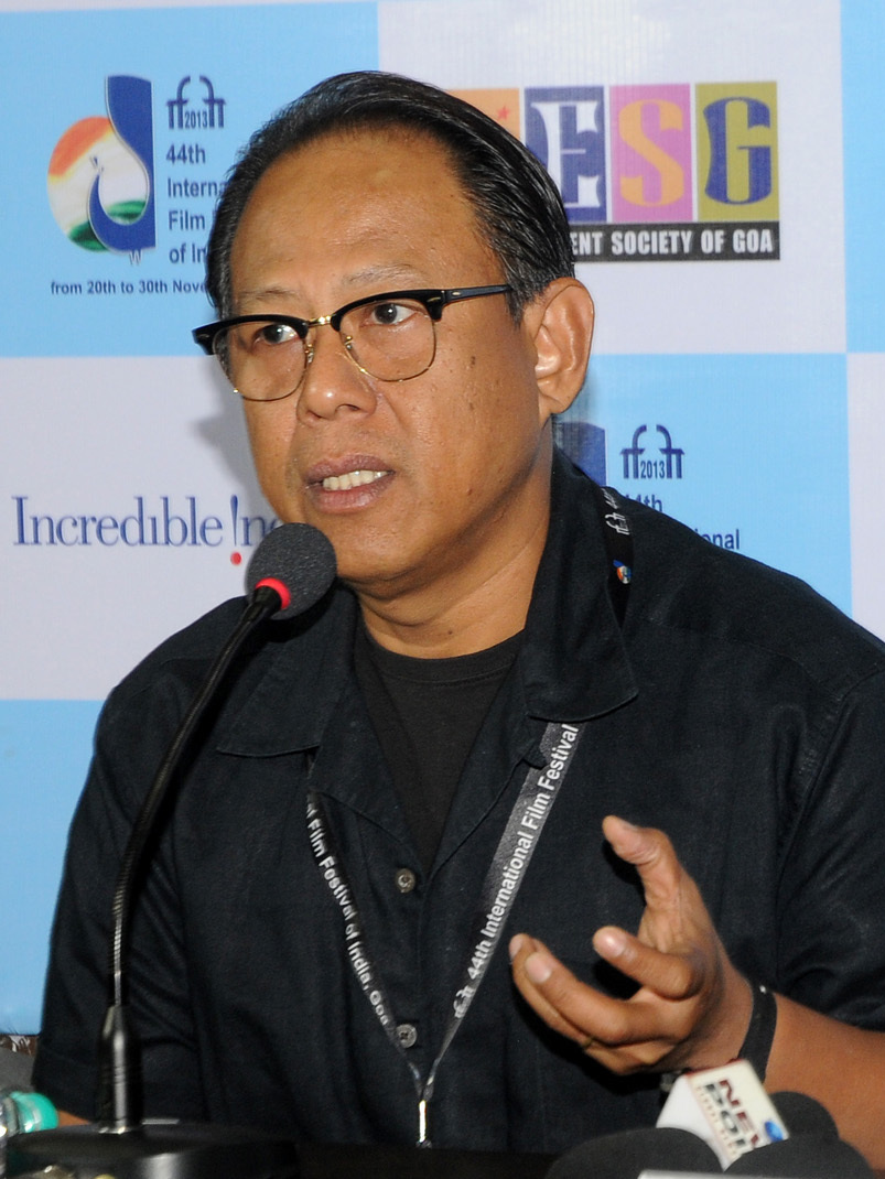 Vithaya Pansringarm at [[44th International Film Festival of India|IFFI 2013]]