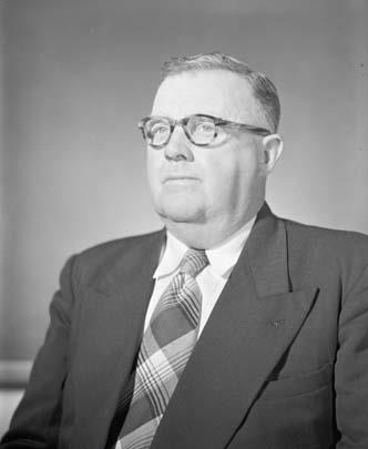 William Brand in 1956