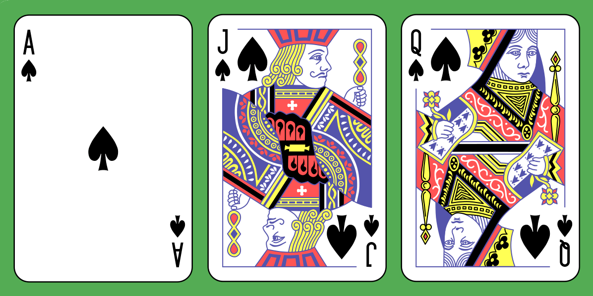 Playing cards, Names, Games, & History