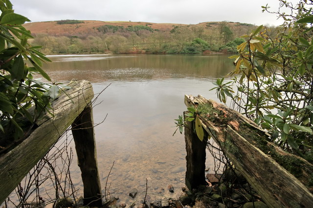 Wyresdale Lake - geograph.org.uk - 1174176