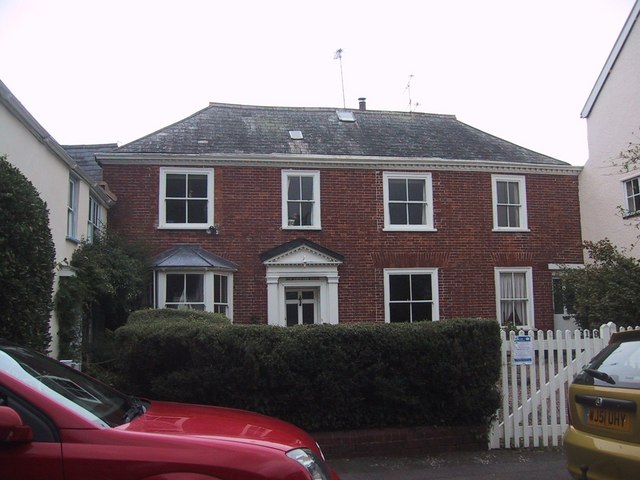 File:'Queen Anne' House in Topsham - geograph.org.uk - 956421.jpg