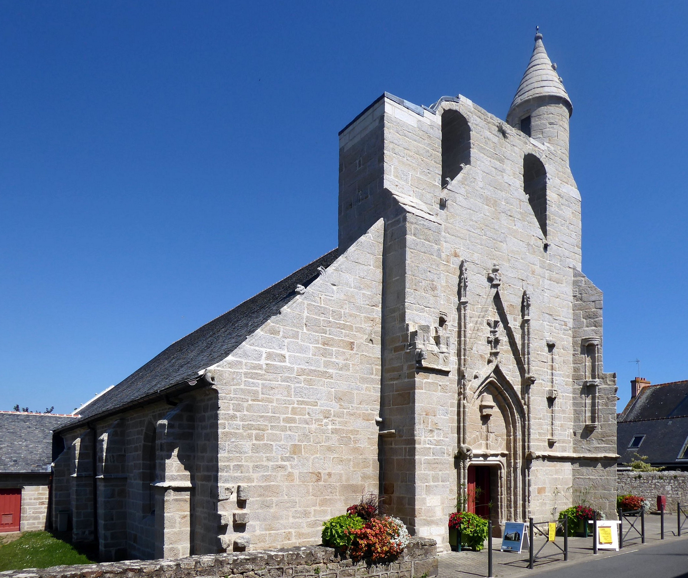 Église Sainte Thumette  France Bretagne Finistère Penmarch 29760