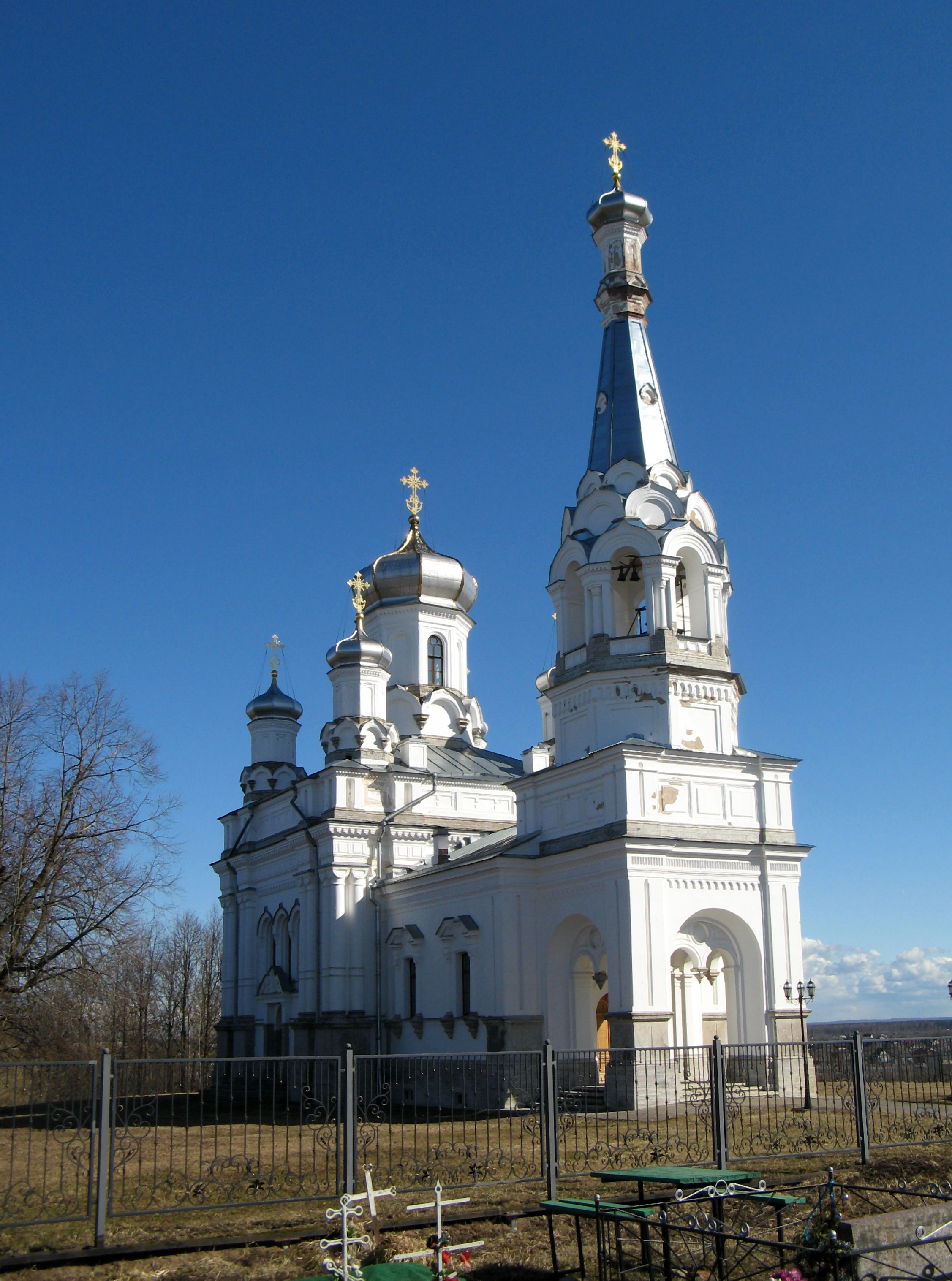 Церковь Александра Невского Юрья