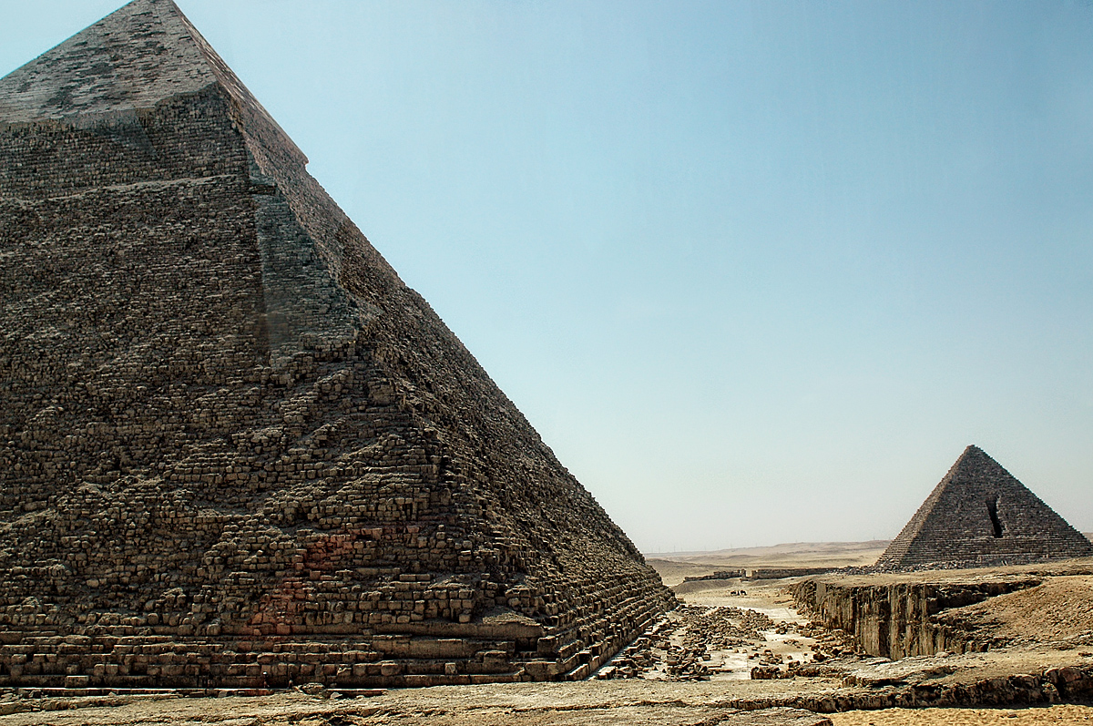 Пирамида хефрена фото и описание