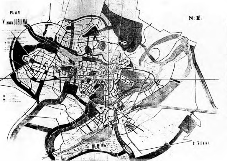 File:Проект генерального плану Любліна. 1925 рік. Арх. І. Дрекслер.jpg