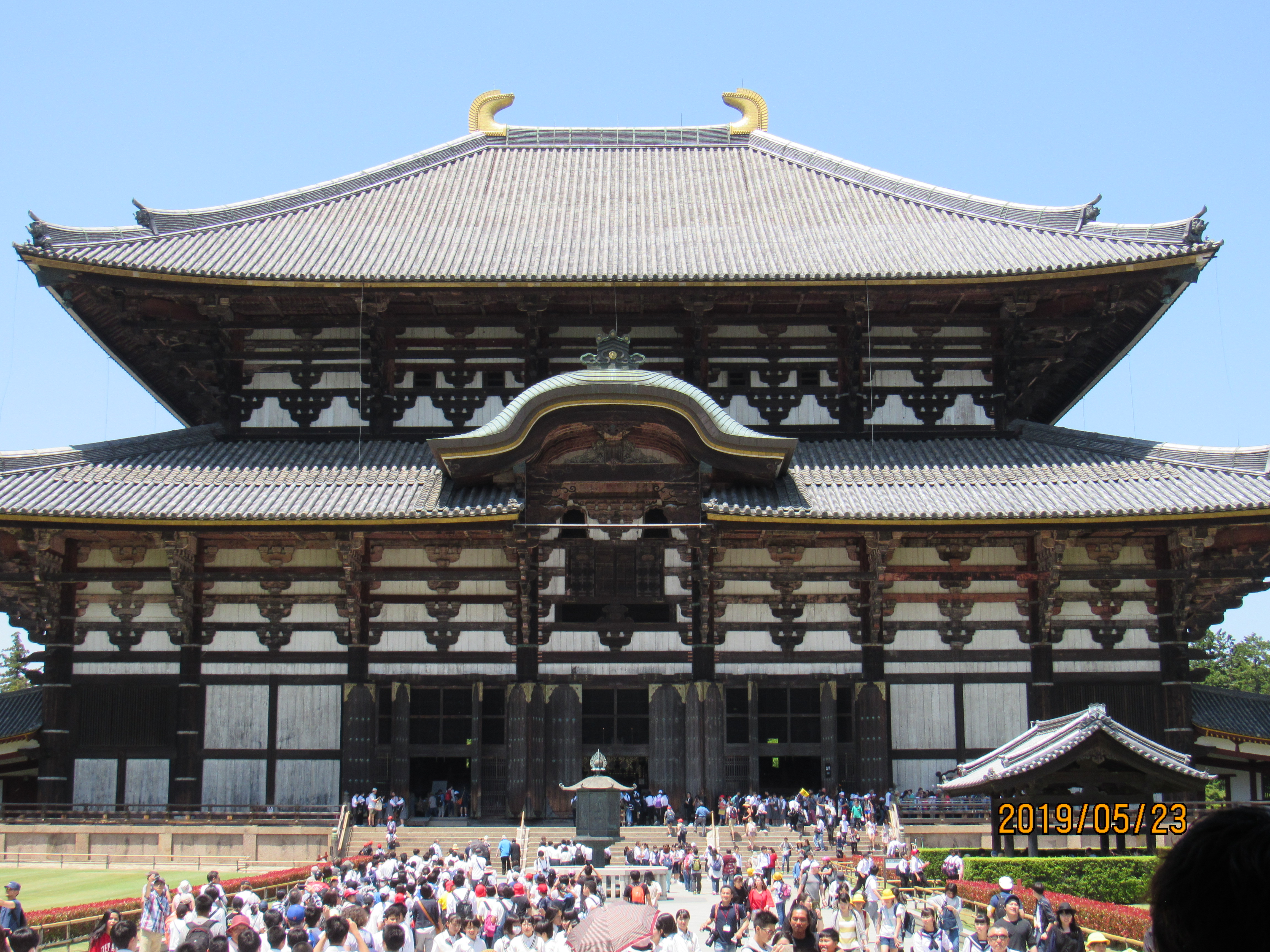 File 東大寺 大仏殿 Jpg Wikimedia Commons