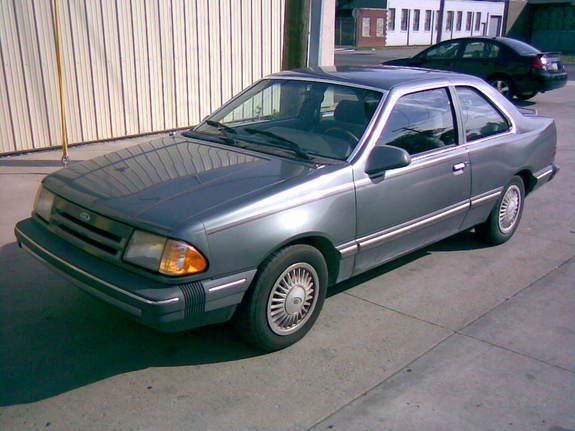 1986 Ford tempo #5