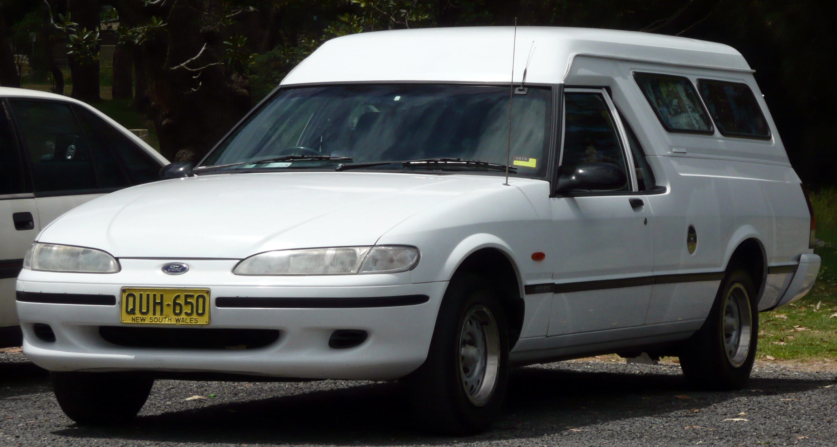 1996 Ford falcon ute xh gli ute longreach #10