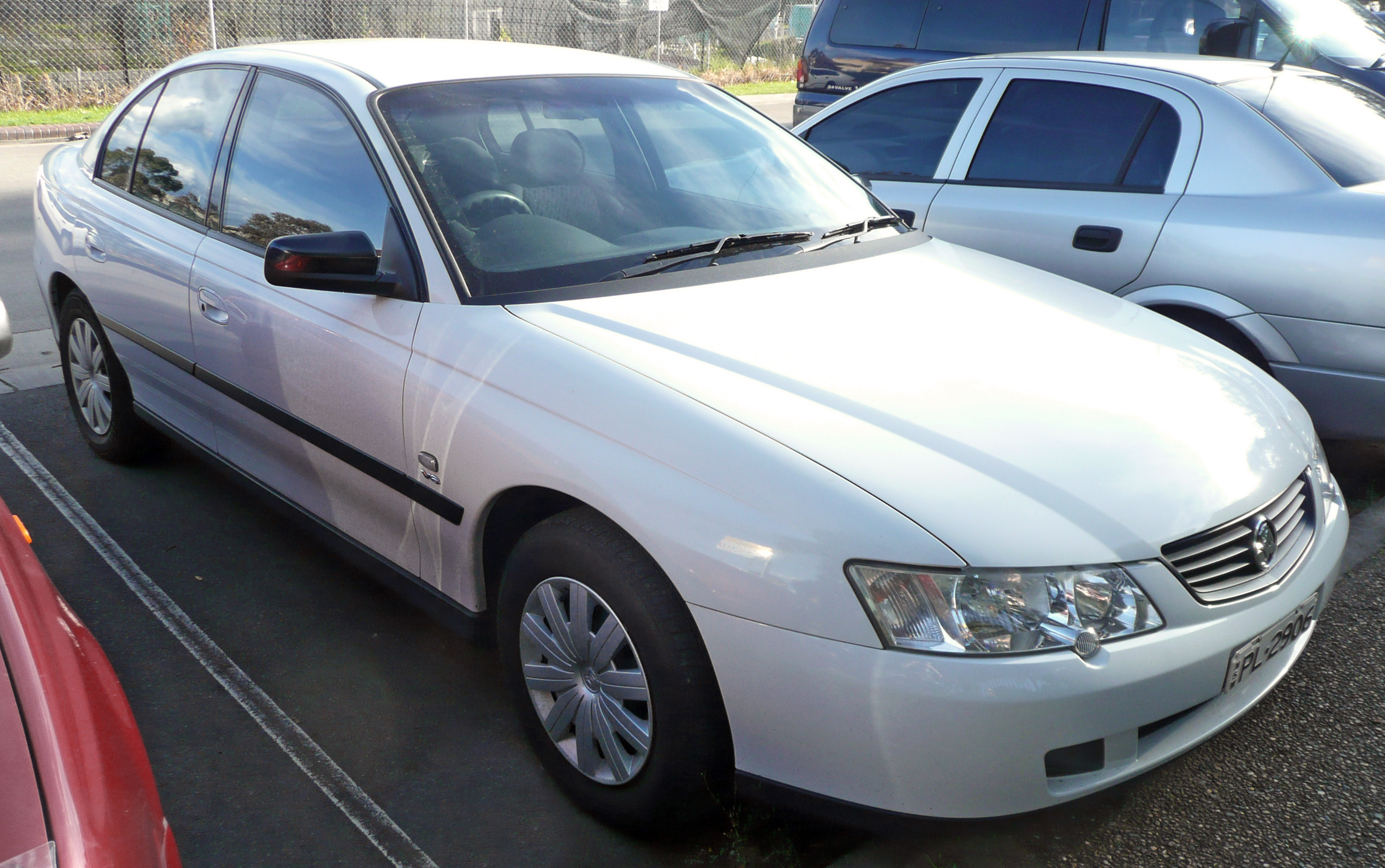 Holden Commodore 2002