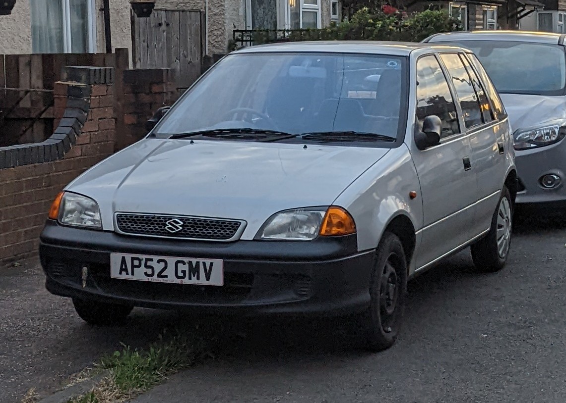 Suzuki Swift gl 2000