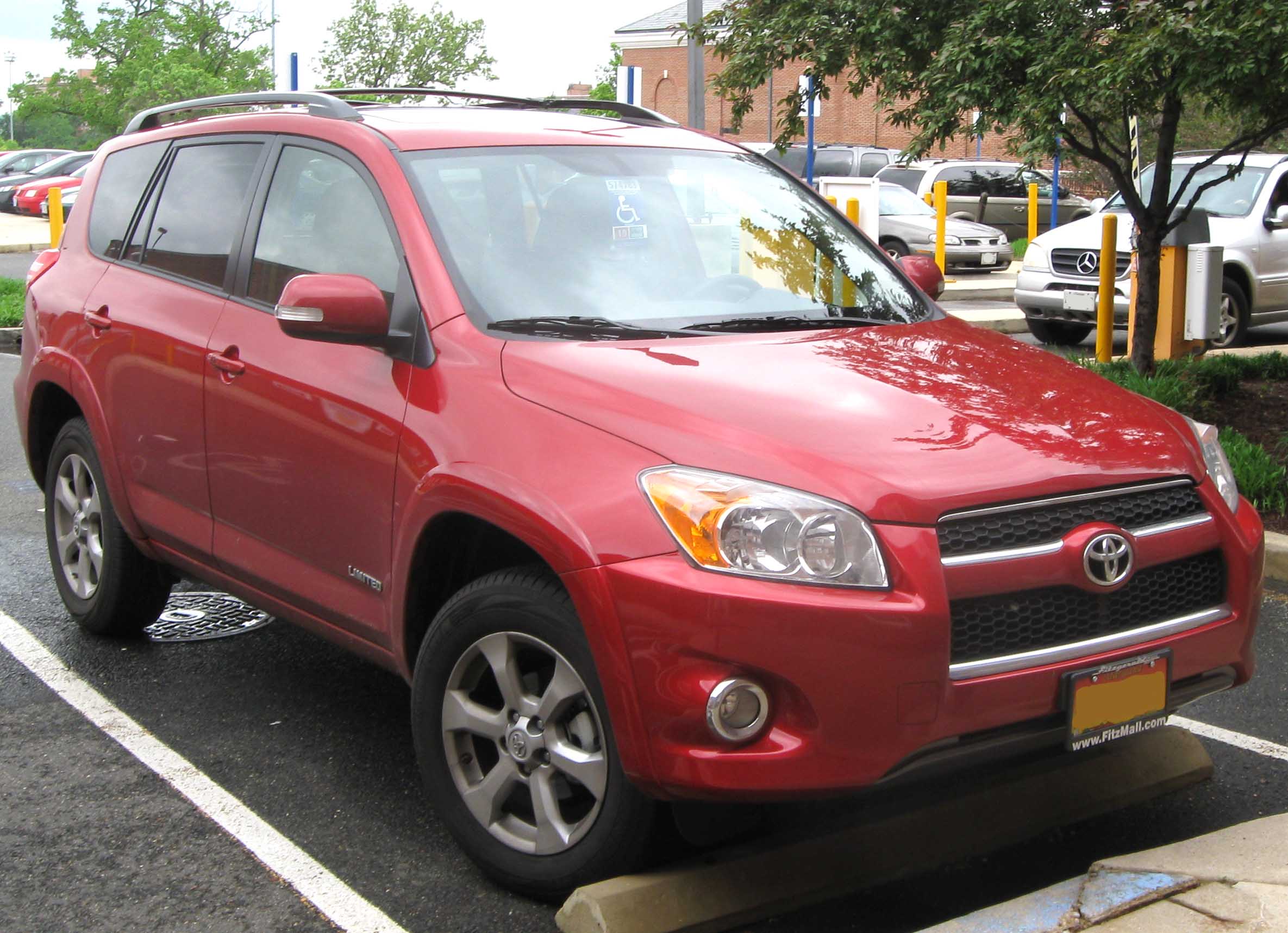 toyota rav4 2009 navigation #2