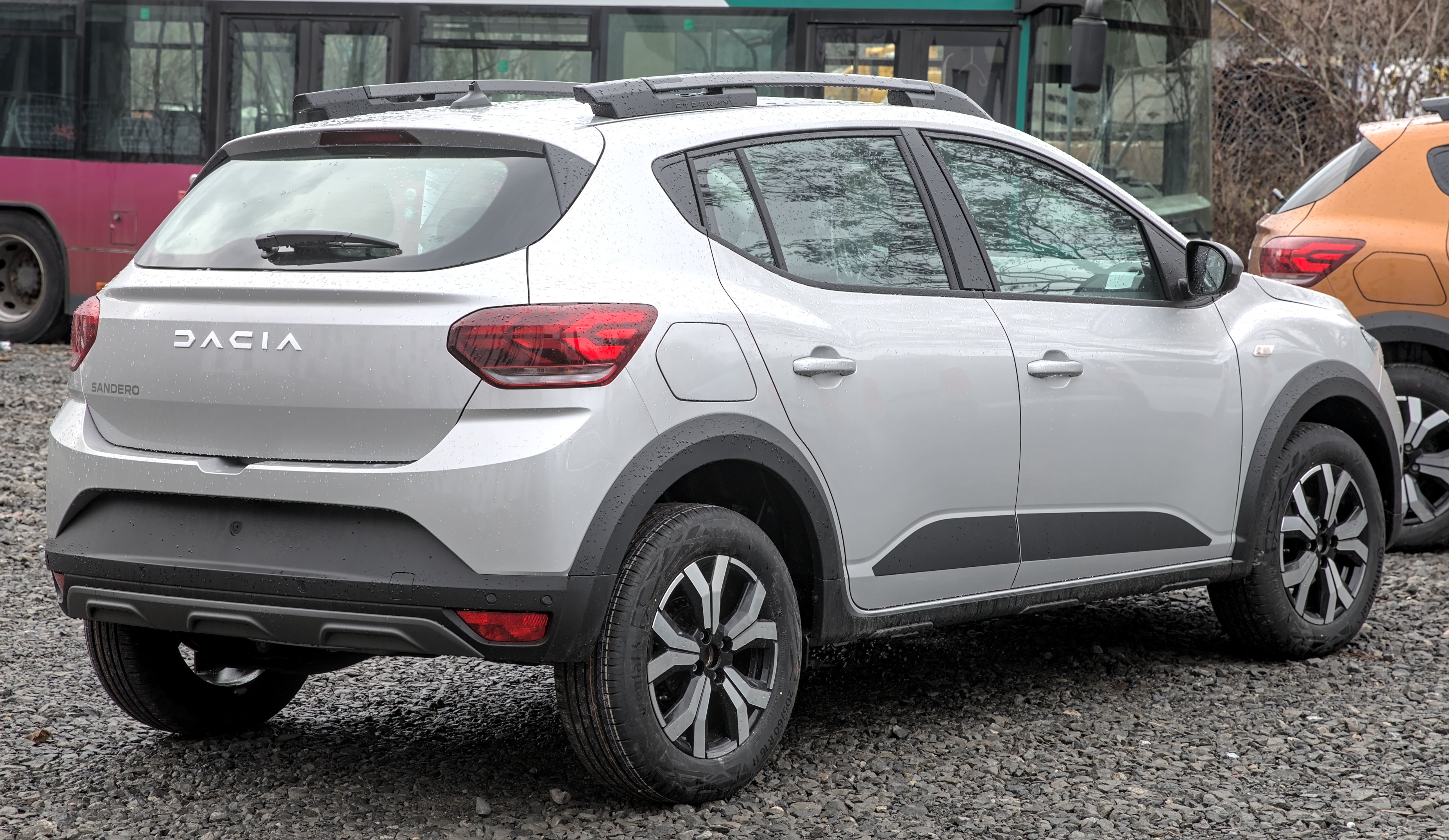 2023 Dacia Sandero Stepway, The first car I've seen registe…