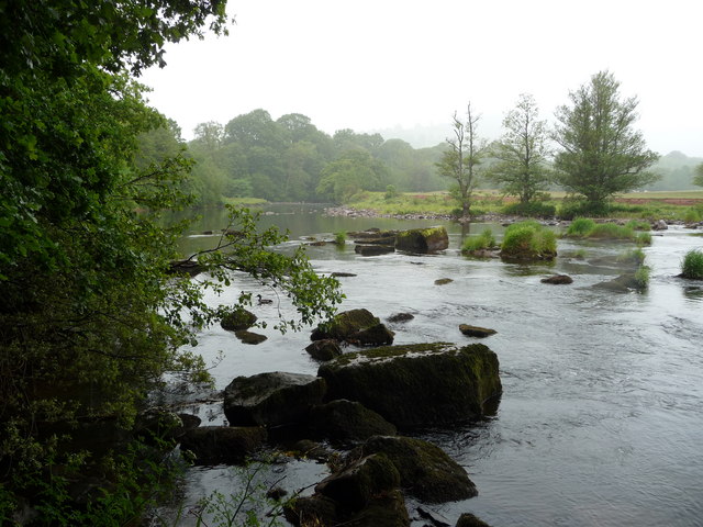 File:A bend on the River Usk upstream of Llangynidr - geograph.org.uk - 2432554.jpg