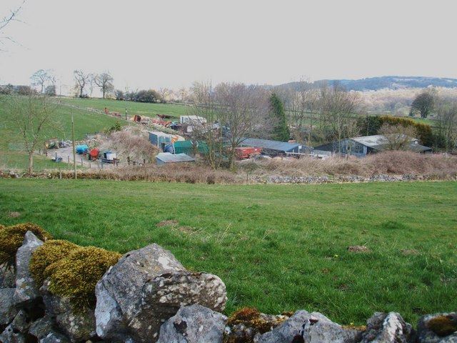 File:A new farm, unnamed on OS map - geograph.org.uk - 1230508.jpg