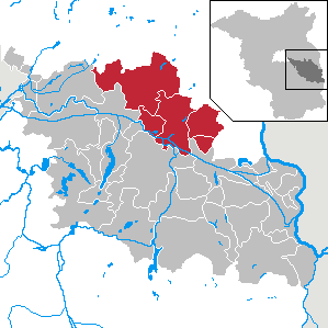 So kommt man zu dem Amt Odervorland mit den Öffentlichen - Mehr zum Ort Hier