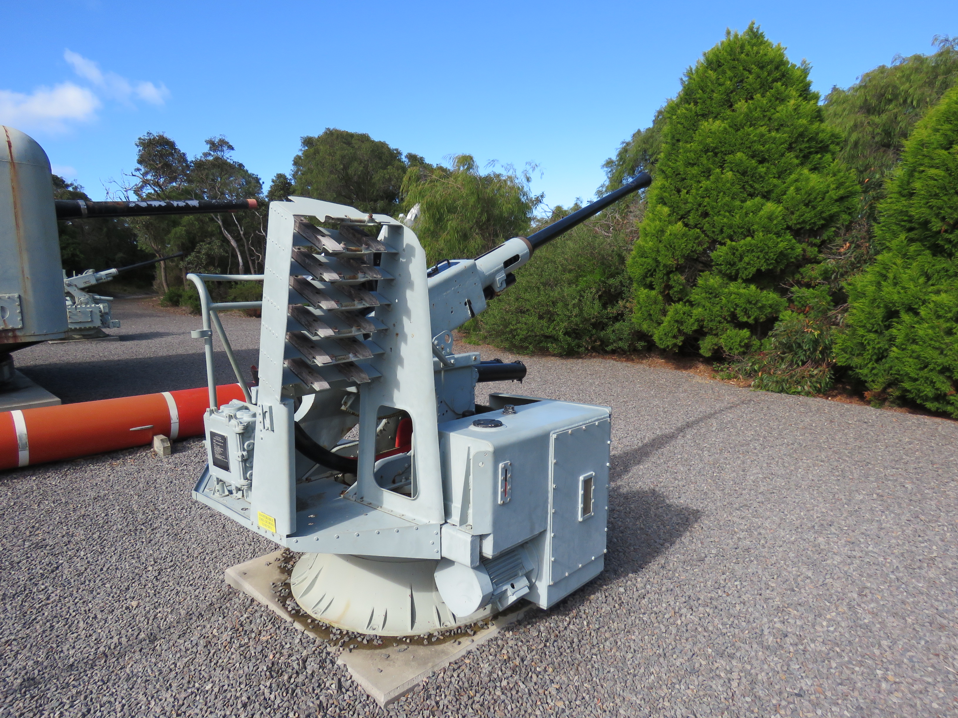 File:anti-Aircraft-Gun And Hmas Torrens (De 53) Qf 4.5-Inch Mk I – V Naval  Gun On Display At Princess Royal Fortress, April 2022 02.Jpg - Wikimedia  Commons