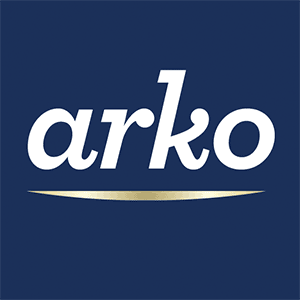 Firmenlogo der arko GmbH, aktualisierte Version 2013